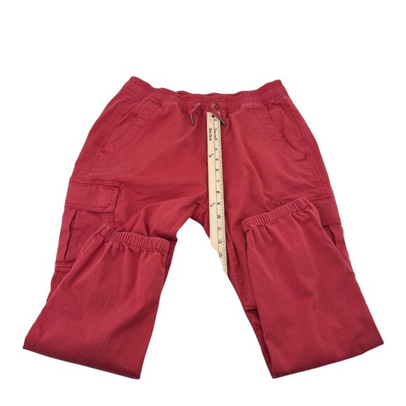 Polo Ralph Lauren Cargo Pants SP Cotton Blend Salmon Pink 24" inseam - Picture 4 of 6